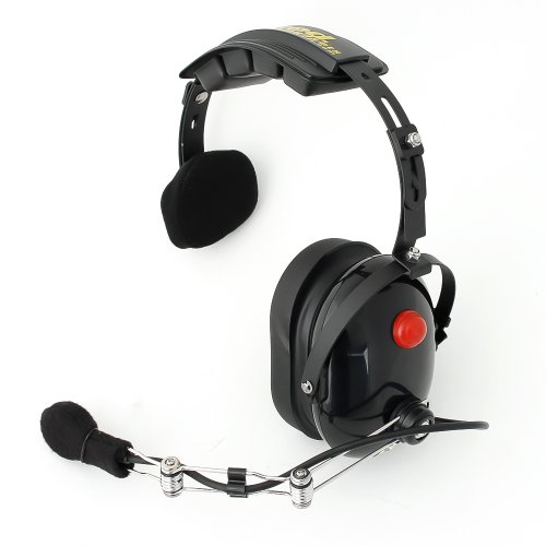 Rugged Radios H15BLK Radio Headset from Rugged Radios Redback Aviation