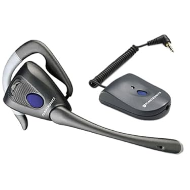 Plantronics M1500 Bluetooth Headset With Adapter For Non Bluetooth 25mm Phones