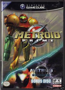 Metroid Prime with Metroid Prime: Echos Bonus Disc
