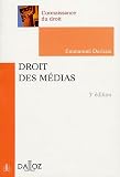 Droit des médias
