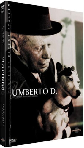 Umberto D. dvd, Film dvd Umberto D.