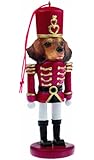 E&S Pets 35358-13 Soldier Dogs Ornament