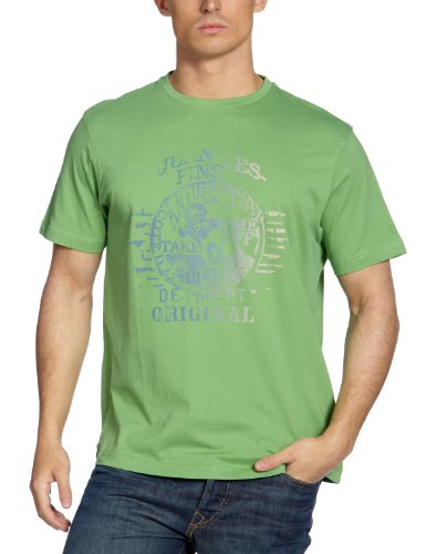 LERROS Herren T-Shirt 2243083, Gr. 54 (XL), Grn (green 672) Preisvergleich