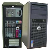 DELL OPTIPLEX GX620 PENTIUM D DUAL CORE 3.4GHz 1TB HARD DRIVE 4GB RAM DVD-ROM KEYBOARD MOUSE WIN XP PRO