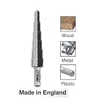 09001 IVY Fractional Sure-Start Step Drill 1/8 - 1/2