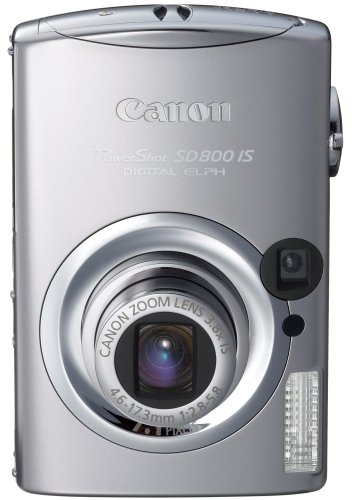 Canon PowerShot SD800 IS 7.1MP Digital Elph Camera with 3.8x Wide Angle Image-Stabilized Optical Zoom