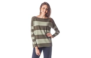 Conte of Cashmere Jersey (Caqui)