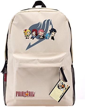 Anime Fairy Tail Unisex School Bag Backpacks Leisure Bag Shoulder Backpack
