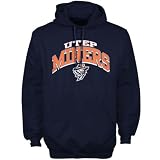 UTEP Miners Navy Blue Arched Hoody Sweatshirt