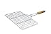 Grillfinity 770105 Large Burger Basket, with Hardwood Handle