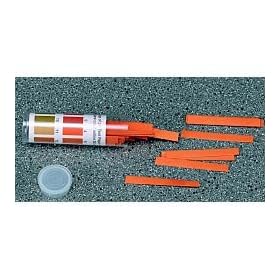pH Paper, Wide Range, 1/4" x 2", (.64cm x 5cm), (1-14), Vial/100: Industrial &amp; Scientific