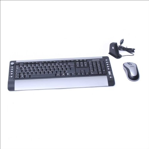 Computer Peripherie Silvercrest MK10 Keyboard + Maus *BWare*