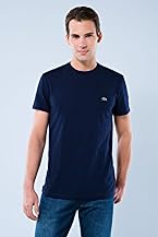 Short Sleeve Slubby Cotton Stripe T-shirt
