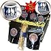 Beverly Turner Birthday Design - Happy B-Day, Candles - Coffee Gift Baskets - Coffee Gift Basket