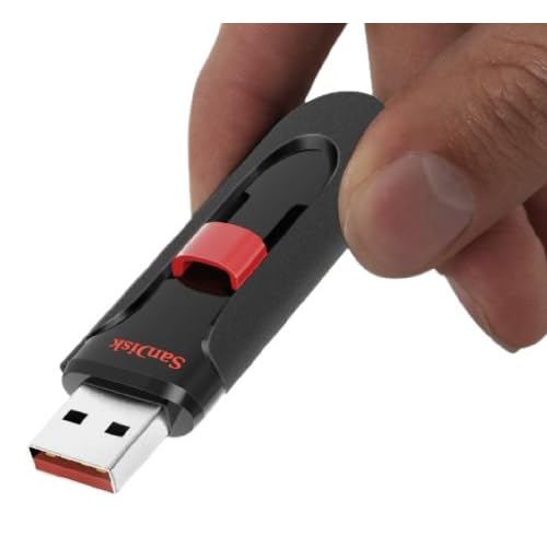 Comparer SANDISK CRUZER GLIDE SDCZ60 NOIR 16GO  