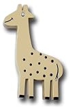 One World - Giraffe Drawer Pull