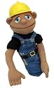 Melissa & Doug Deluxe Construction Worker Puppet