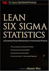 Lean Six Sigma Statistics: Calculating Process Efficiencies in Transactional Project (Six Sigman Operational Methods)