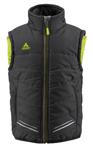 VAUDE Kinder Weste Arctic Fox, black, 92 Preisvergleich