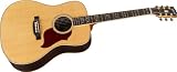 Gibson Songwriter Deluxe Standard Acoustic-Electric Guitar, Vintage Sunburst
