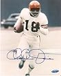 Charlie Joiner Signed Cleveland Browns 8x10