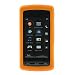 Orange Durable Flexible Soft Silicone Skin Case for LG VU CU920 CU915 Cell Phone