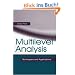 Multilevel Analysis: Techniques and Applications (Quantitative Methodology)