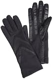 Buy : Isotoner Womens Spandex Knit Lined Glove, Navy, One Size
