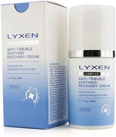 Lyxen Na-Complex System Anti-Trouble Soothing Recovery Cream 50ml/1.7oz