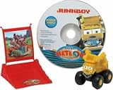 Junkboy - Take Along Meteor die cast vehicle and DVD