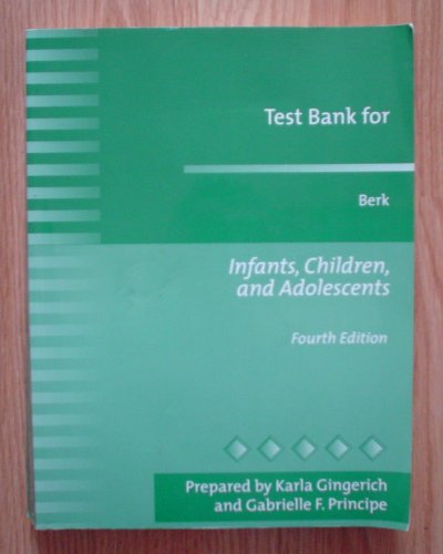 Test Bank for Berk 