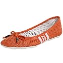 AK Anne Klein Women's Imprint Flat