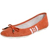 AK Anne Klein Women's Imprint Flat