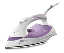 Morphy Richards Turbosteam  40662 Steam Iron Purple/White with Stainless Steel Soleplate 2000w