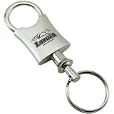 NCAA Loyola Greyhounds Brushed Metal Valet Keychain