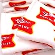 Miller High Life Cotton Dish Towel 15" x 25" Set of 2