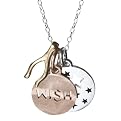 Sterling Silver Wish Inspirational Necklace