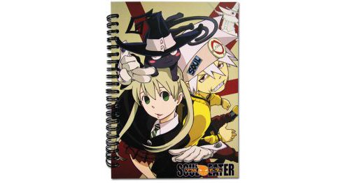Soul Eater - Maka and Soul Notebook-image