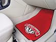 Wisconsin Badgers universal fit Carpet 2 Pc Car Floor Mat (Rug)