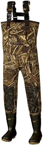 Men 5mm MAX-5 Camo Neoprene Fishing/Hunting Chest Wader Lug Sz 11KING 1000 Grams