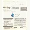 Boveda One-Step Calibration