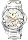 41M3ip0EUeL. SL160  Seiko Mens Watches Premier Kinetic Perpetual SNP022P1   WW Reviews