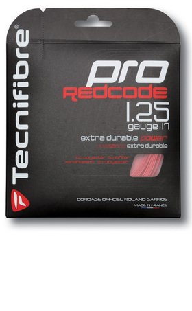 テクニファイバー　単張りガット　プロレッドコード (Teｃnifibre　PRO RED CODE )
