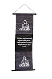 All Natural Handmade Inspirational Wall Hanging Buddha quote (Blue) 41M3jMi7cQL. SL160 All Natural Handmade Inspirational Wall Hanging Buddha quote (Blue)