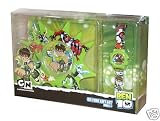 Ben 10 On Time Gift Set - Alarm Clock & LCD Watch