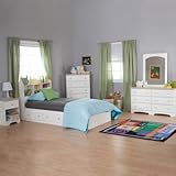 South Shore Valentina Twin Bookcase Bed Collection - SSI554