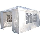 Airwave 3 x 4m Party Tent Gazebo Marquee with Unique WindBar and Side Panels