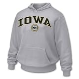 Iowa Hawkeyes Arch and Ring Hooded Sweatshirt