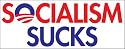 Socialism Sucks Bumper Sticker