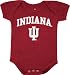 Indiana Hoosiers Newborn/Infant Red Big Fan Creeper